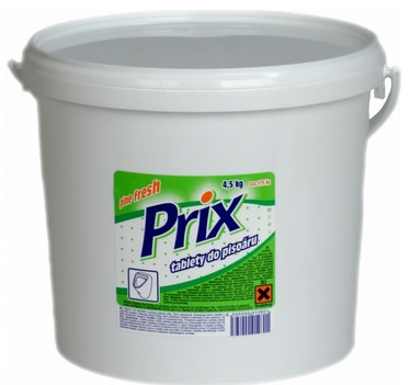 Prix tablety do pissoaru 4,5kg cca 175ks | Čistící, dezinf.prostř., dezodoranty - Přípravky na WC - Závěsy na WC a pissoárové kostky Prix tablety do pissoaru 4,5kg cca 175ks | Čistící, dezinf.prostř., dezodoranty - Přípravky na WC - Závěsy na WC a pissoárové kostky